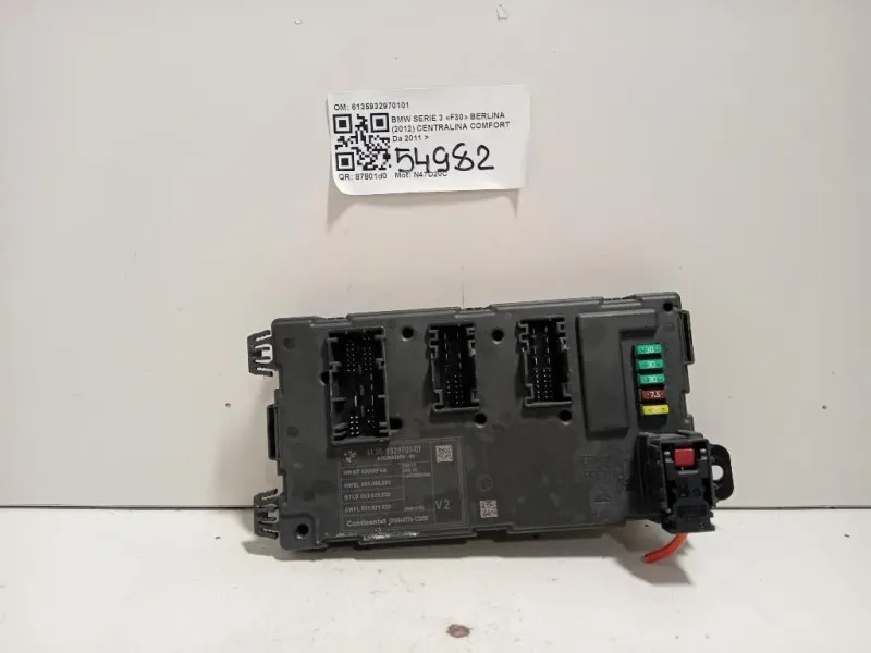 Centralina Comfort 6135932970101 Bmw Serie 3 F30 Berlina 2012