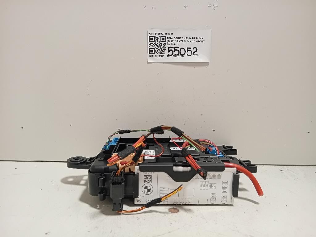 Centralina Comfort 6135937450601 Bmw Serie 3 F30 Berlina 2012
