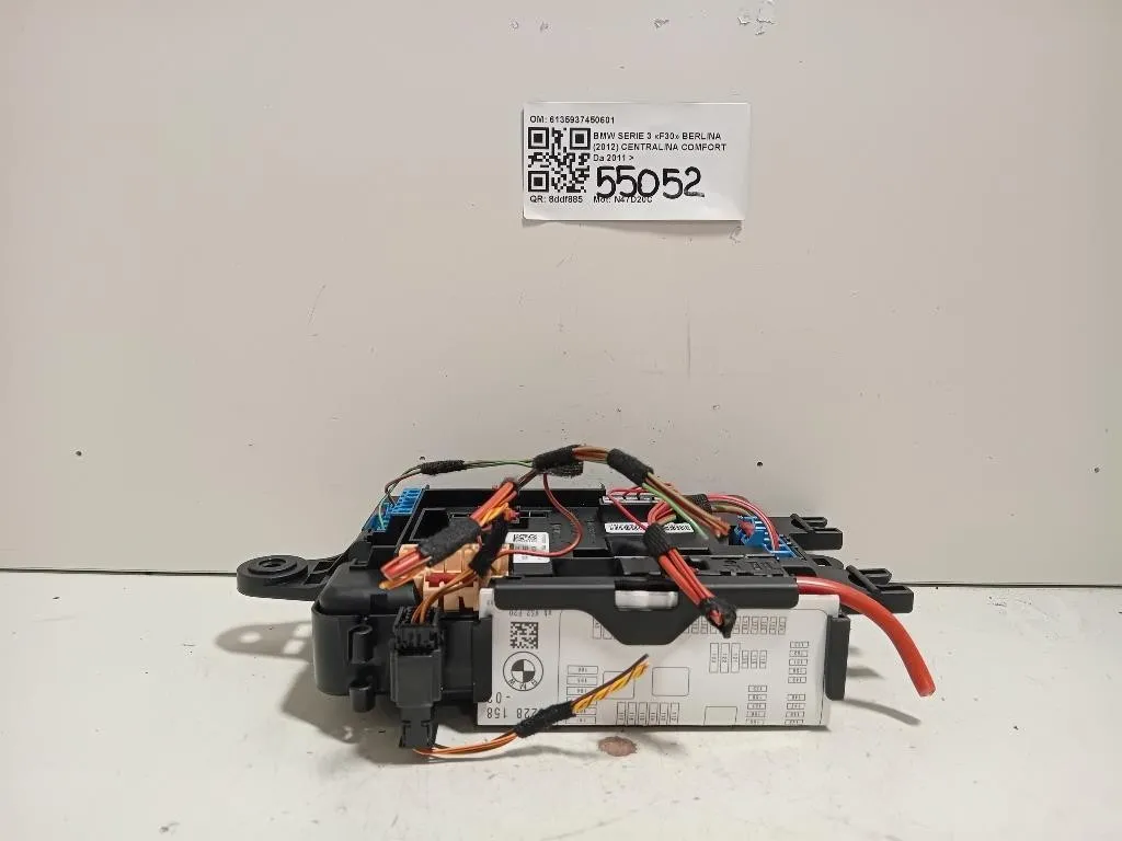 Centralina Comfort 6135937450601 Bmw Serie 3 F30 Berlina 2012
