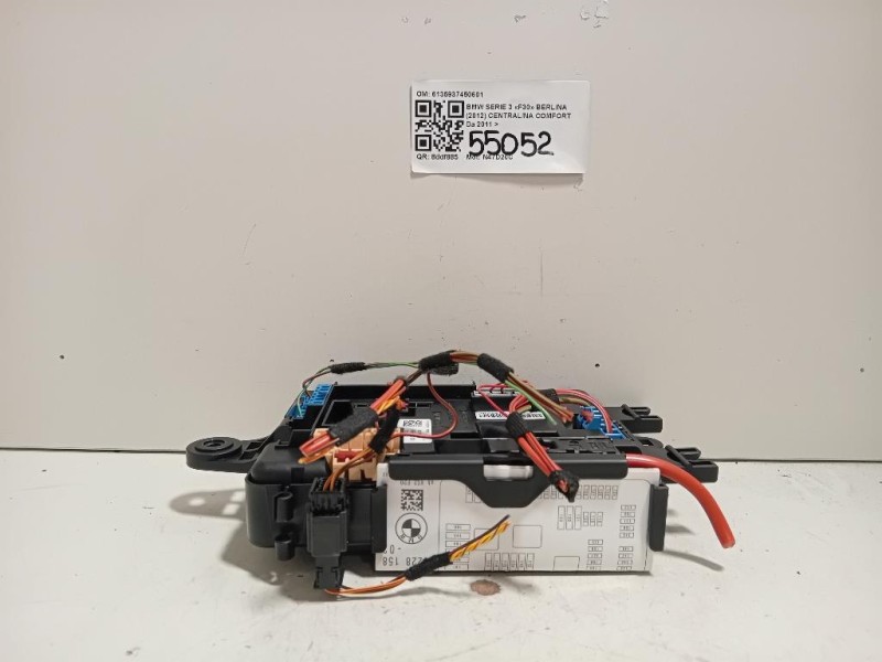 Centralina Comfort 6135937450601 Bmw Serie 3 F30 Berlina 2012