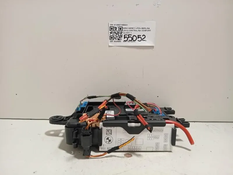 Centralina Comfort 6135937450601 Bmw Serie 3 F30 Berlina 2012