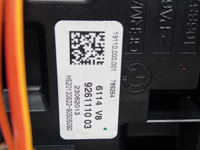 Centralina Comfort 6135937450601 Bmw Serie 3 F30 Berlina 2012