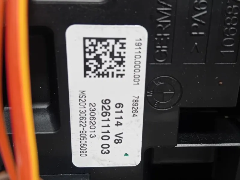 Centralina Comfort 6135937450601 Bmw Serie 3 F30 Berlina 2012