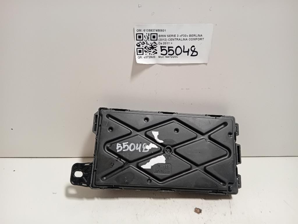 Centralina Comfort 6135937450601 Bmw Serie 3 F30 Berlina 2012