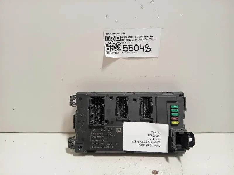 Centralina Comfort 6135937450601 Bmw Serie 3 F30 Berlina 2012