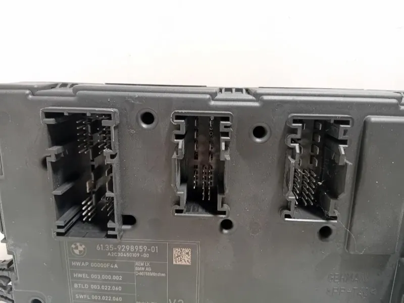 Centralina Comfort 61359298959 Bmw Serie 3 F30 Berlina 2012