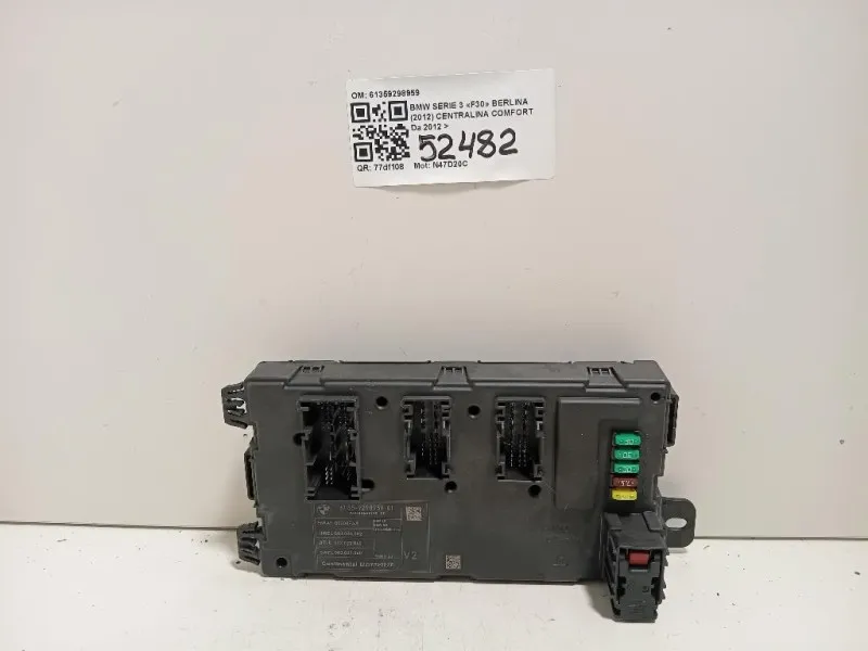 Centralina Comfort 61359298959 Bmw Serie 3 F30 Berlina 2012