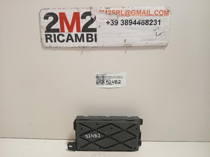 Centralina Comfort 61359298959 Bmw Serie 3 F30 Berlina 2012