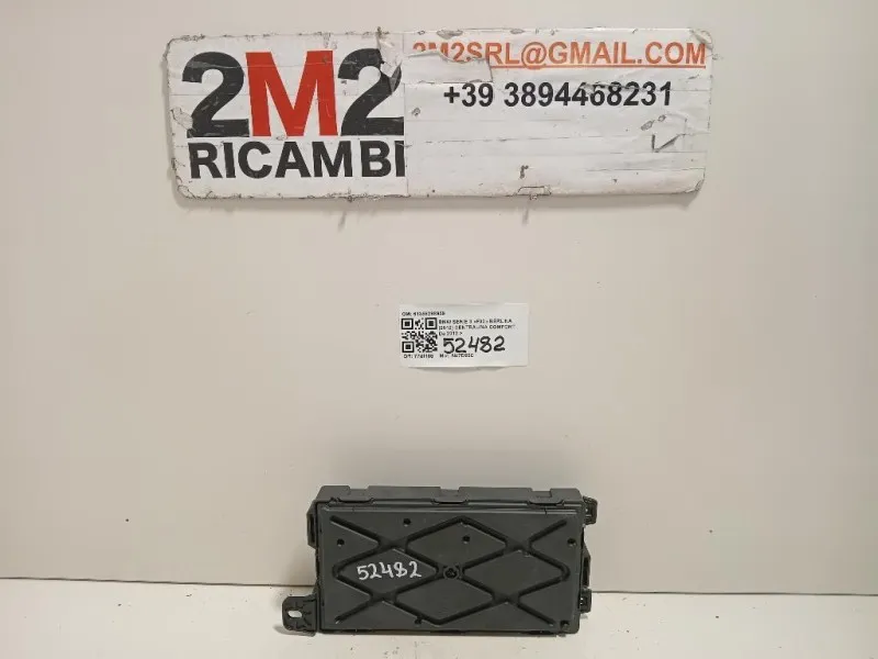 Centralina Comfort 61359298959 Bmw Serie 3 F30 Berlina 2012