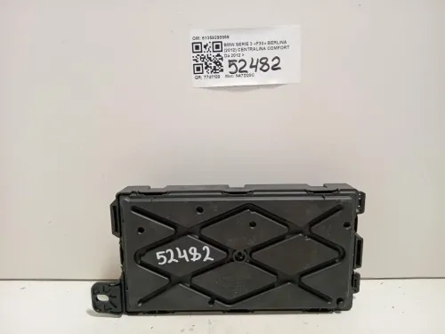 Centralina Comfort 61359298959 Bmw Serie 3 F30 Berlina 2012