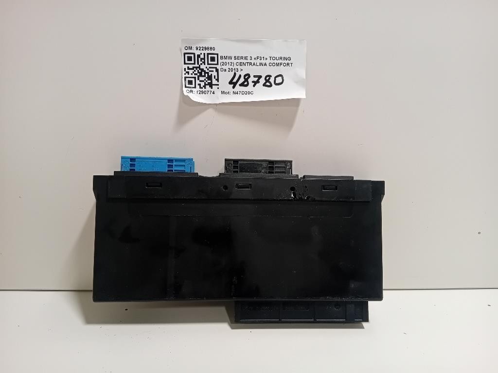 Centralina Comfort 9229880 Bmw Serie 3 F31 Touring 2012