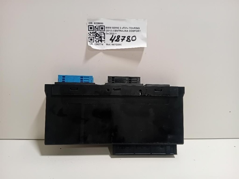 Centralina Comfort 9229880 Bmw Serie 3 F31 Touring 2012