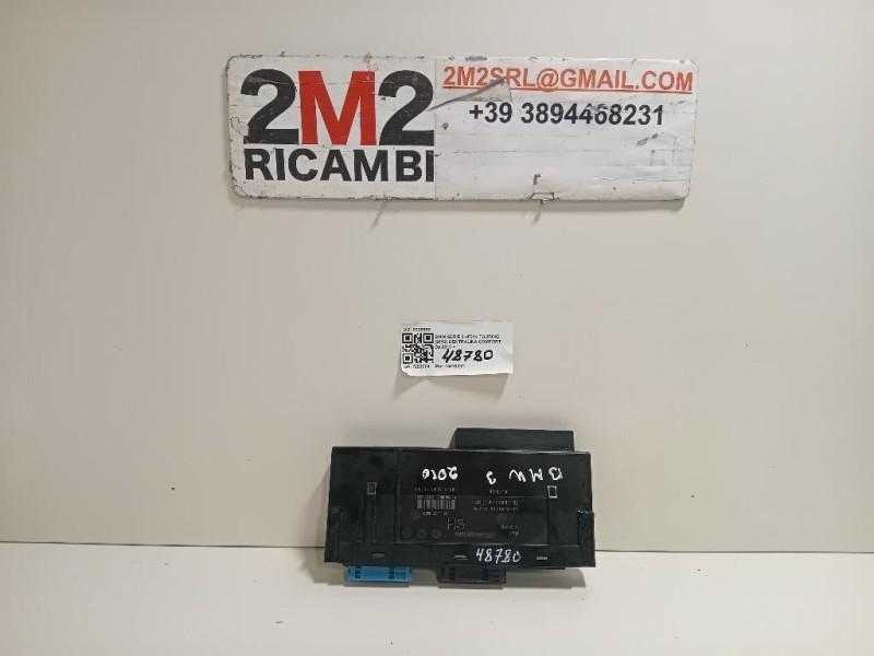 Centralina Comfort 9229880 Bmw Serie 3 F31 Touring 2012