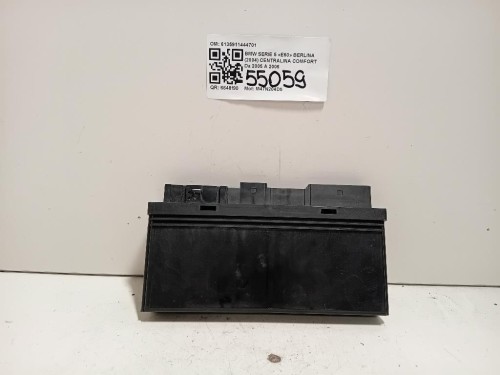 Centralina Comfort 6135911444701 Bmw Serie 5 E60 Berlina 2004
