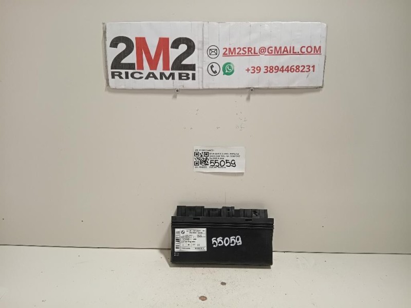 Centralina Comfort 6135911444701 Bmw Serie 5 E60 Berlina 2004