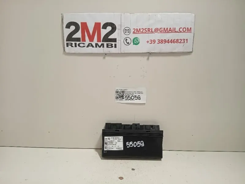Centralina Comfort 6135911444701 Bmw Serie 5 E60 Berlina 2004