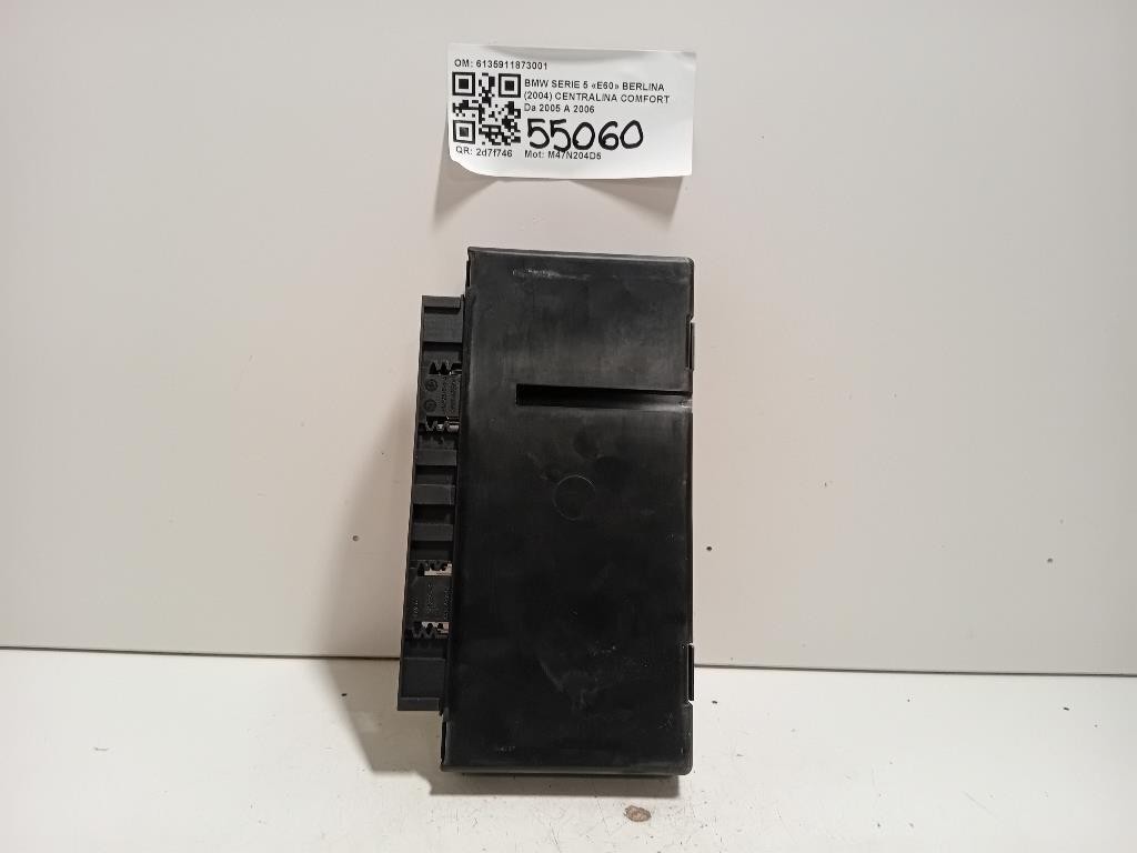 Centralina Comfort 6135911873001 Bmw Serie 5 E60 Berlina 2004