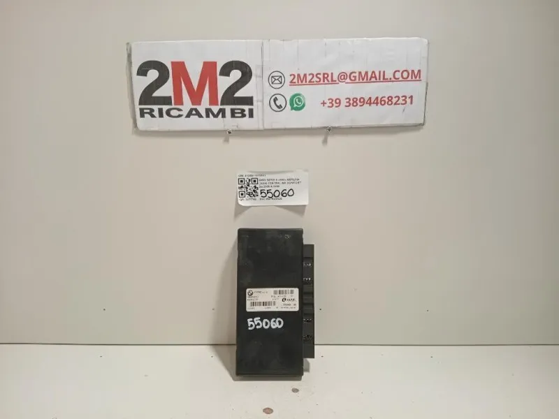 Centralina Comfort 6135911873001 Bmw Serie 5 E60 Berlina 2004
