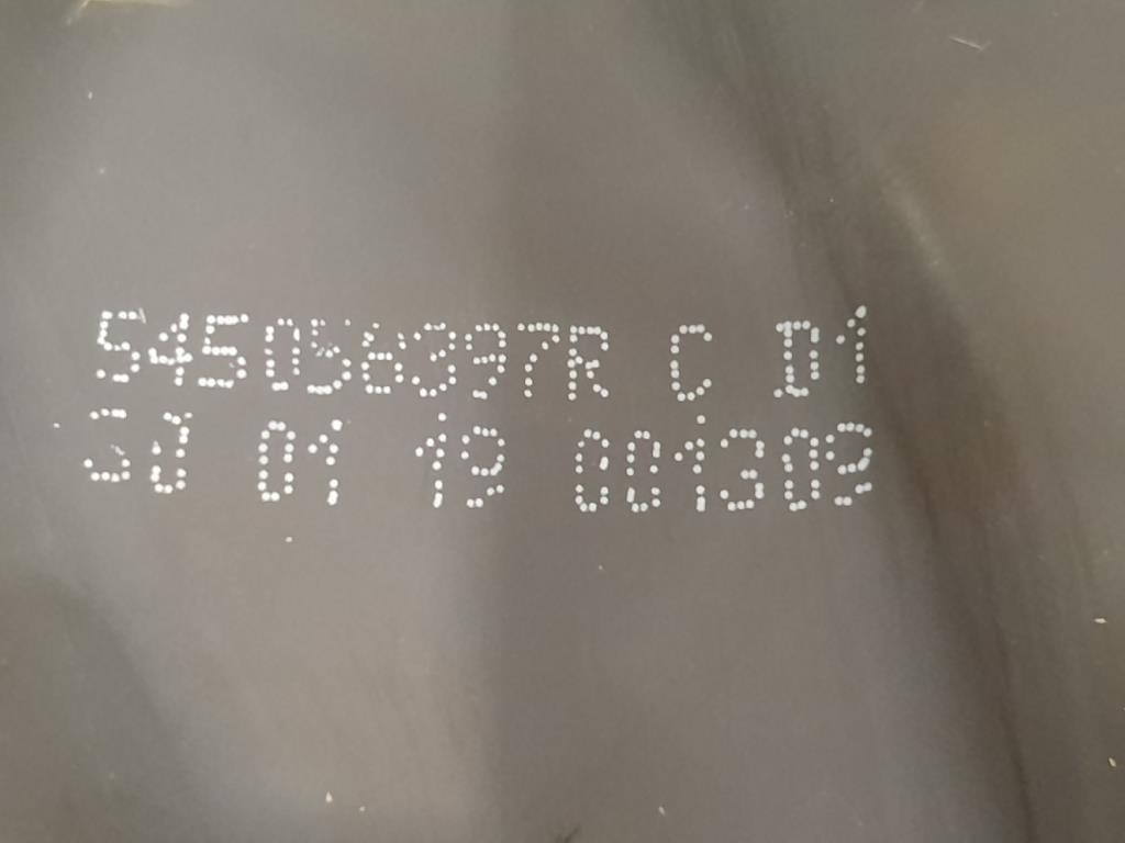 Braccio Oscillante ANT SX 545057449R Renault Mégane IV 2016