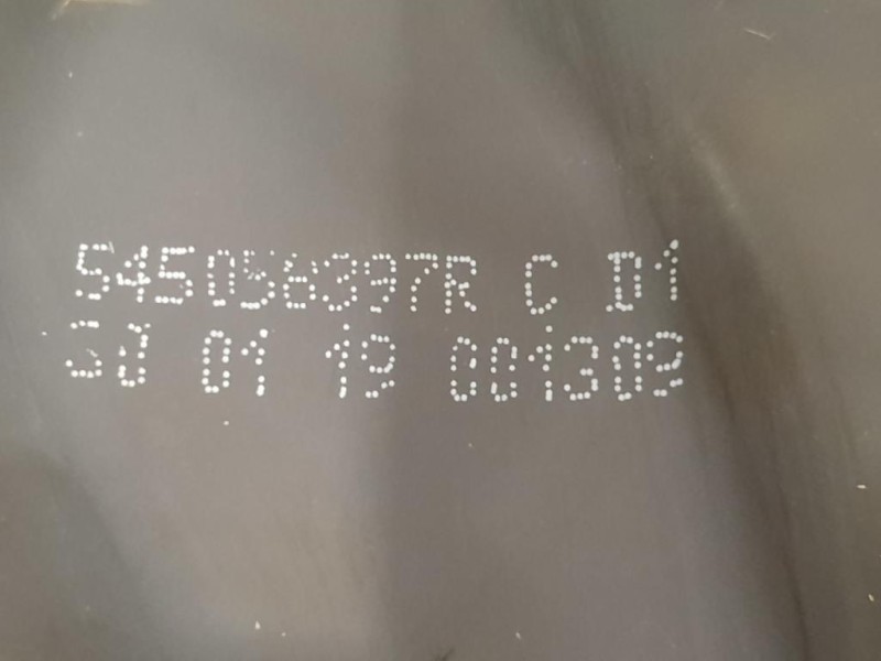 Braccio Oscillante ANT SX 545057449R Renault Mégane IV 2016