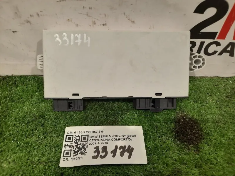 Centralina Comfort 6135-9 226 9579-01 Bmw Serie 5 F07 GT 2010
