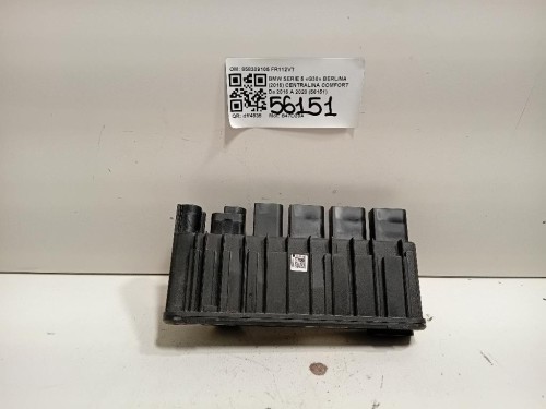 Centralina Comfort 858309105 Bmw Serie 5 G30 Berlina 2016