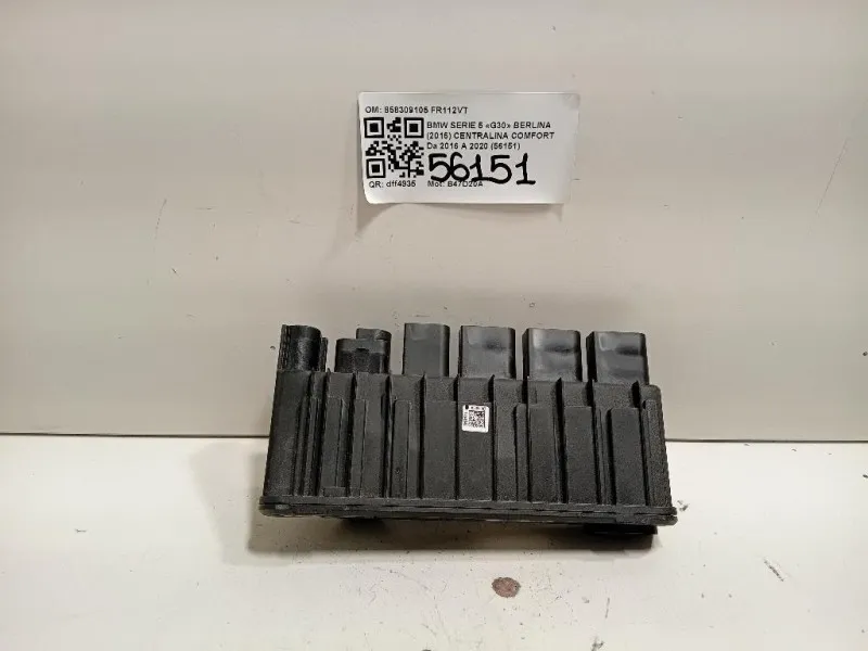 Centralina Comfort 858309105 Bmw Serie 5 G30 Berlina 2016