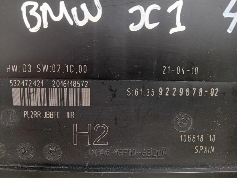 Centralina Comfort 9229878-02 Bmw X1 E84 2010