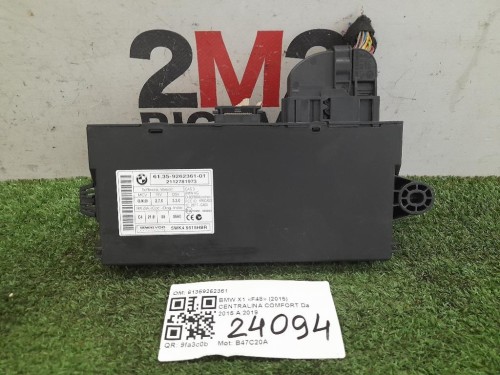 Centralina Comfort 61359262361 Bmw X1 F48 2015