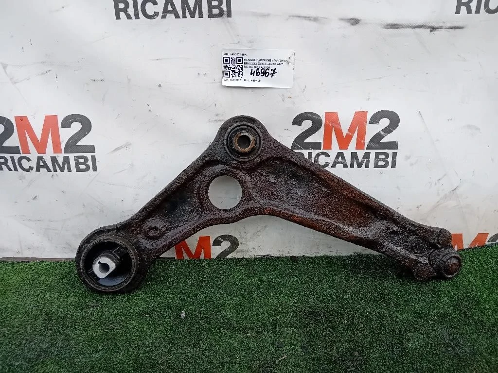 Braccio Oscillante ANT SX 545057449R Renault Mégane IV 2016