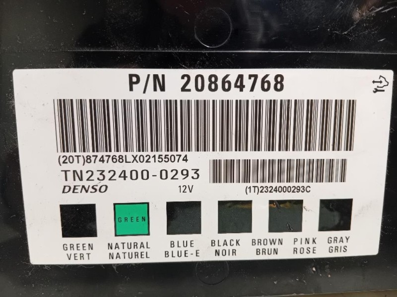 Centralina Comfort 20864768 Chevrolet Captiva I 2007