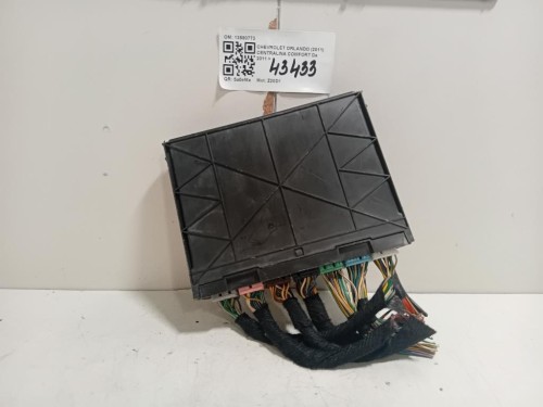 Centralina Comfort 13580773 Chevrolet Orlando 2011
