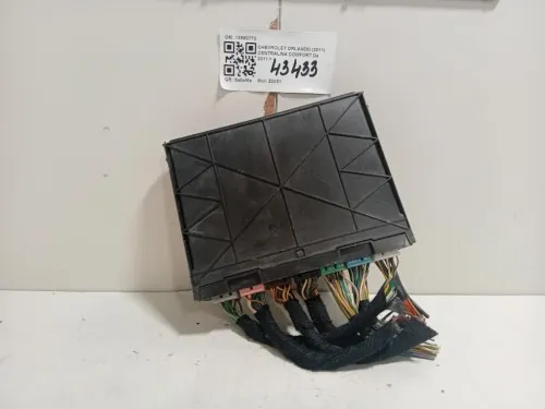 Centralina Comfort 13580773 Chevrolet Orlando 2011