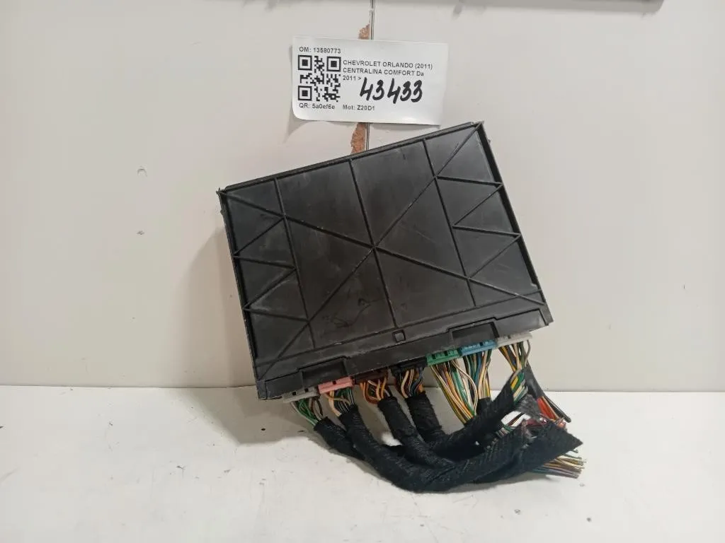 Centralina Comfort 13580773 Chevrolet Orlando 2011