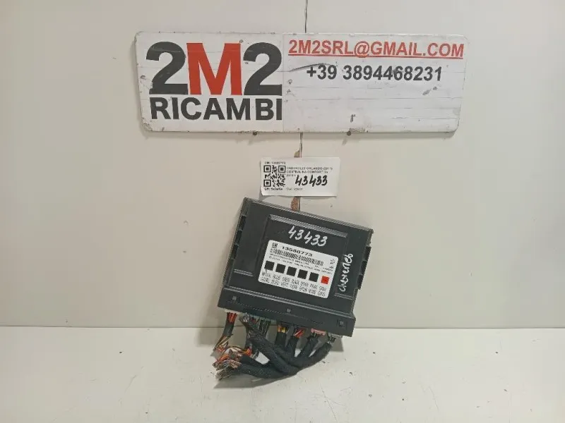 Centralina Comfort 13580773 Chevrolet Orlando 2011