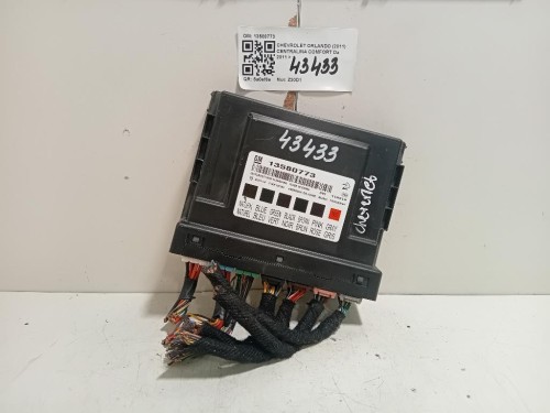 Centralina Comfort 13580773 Chevrolet Orlando 2011