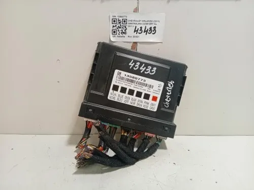 Centralina Comfort 13580773 Chevrolet Orlando 2011