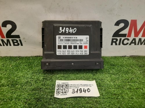 Centralina Comfort 13580773 Chevrolet Orlando 2011