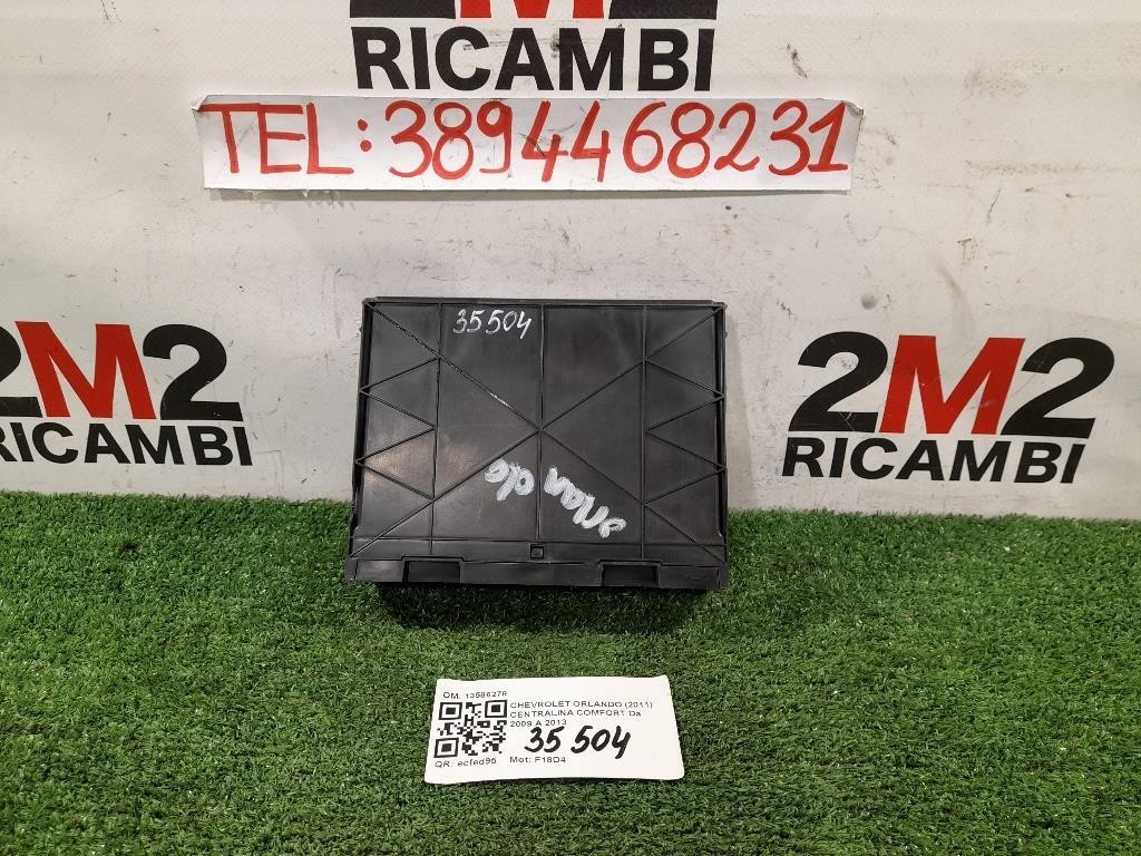 Centralina Comfort 13586278 Chevrolet Orlando 2011