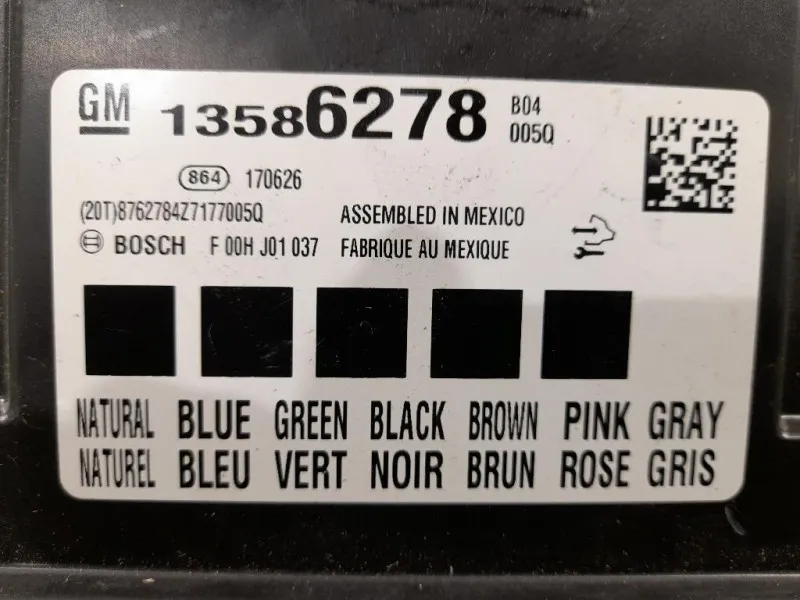 Centralina Comfort 13586278 Chevrolet Orlando 2011