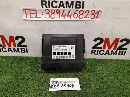 Centralina Comfort 13586278 Chevrolet Orlando 2011