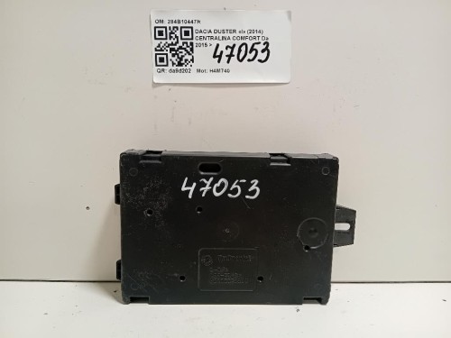 Centralina Comfort 284B10447R Dacia Duster I 2014