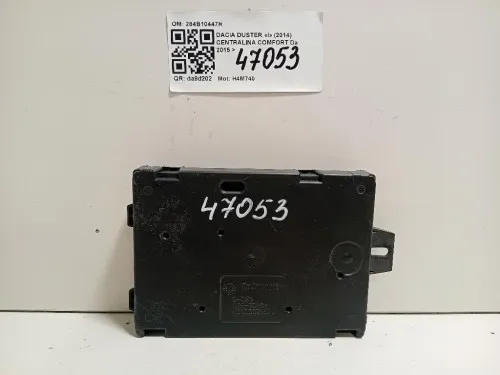 Centralina Comfort 284B10447R Dacia Duster I 2014