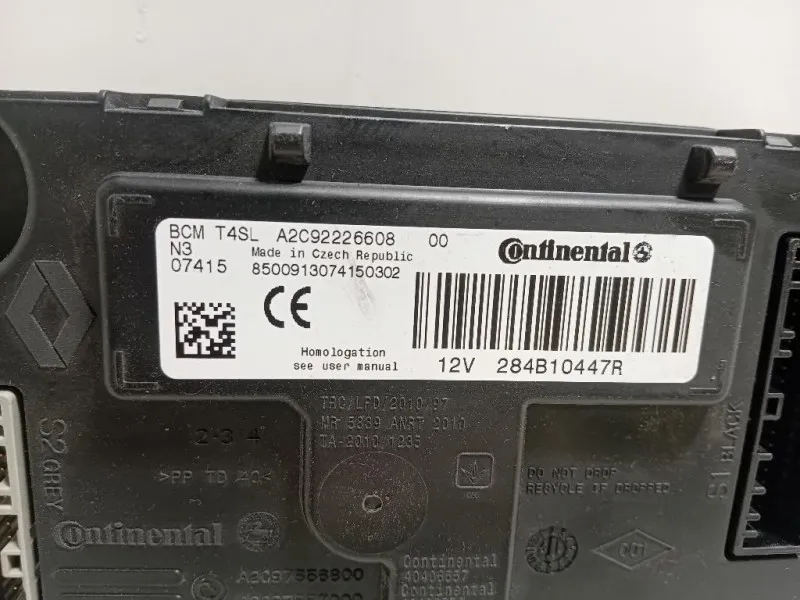 Centralina Comfort 284B10447R Dacia Duster I 2014