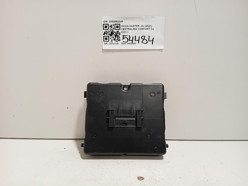 Centralina Comfort 285255204R Dacia Duster II 2021