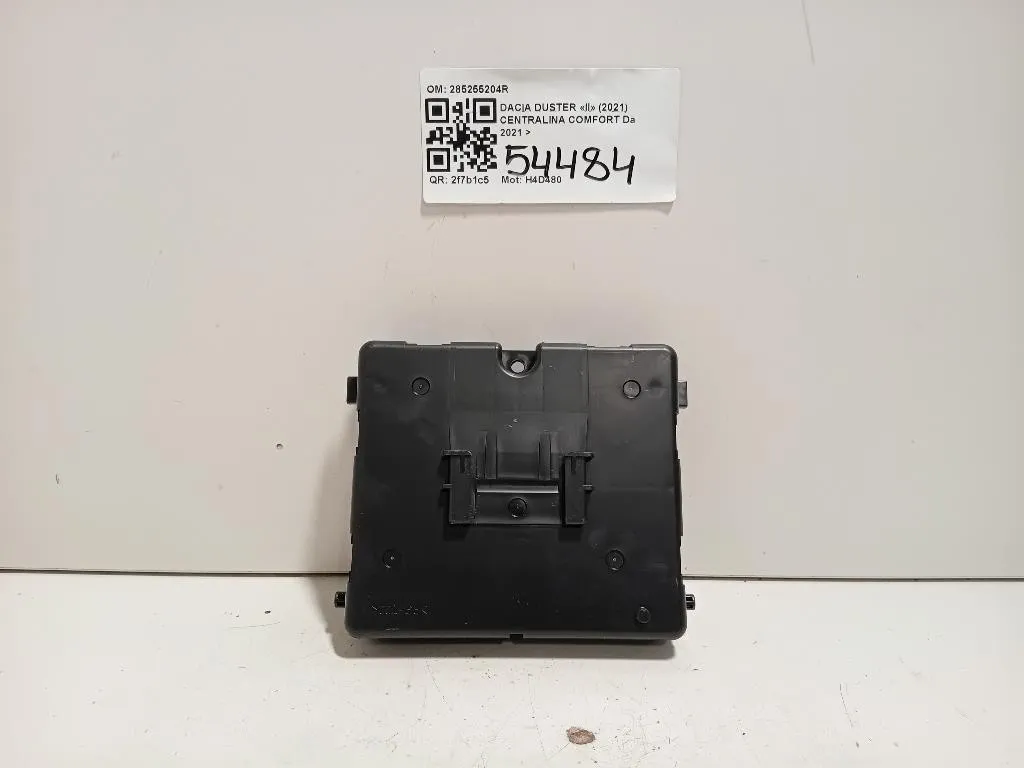 Centralina Comfort 285255204R Dacia Duster II 2021