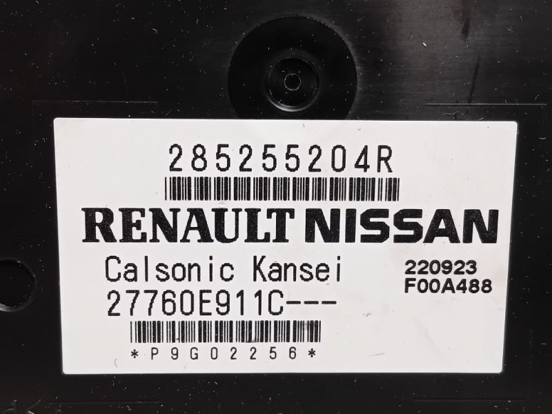 Centralina Comfort 285255204R Dacia Duster II 2021