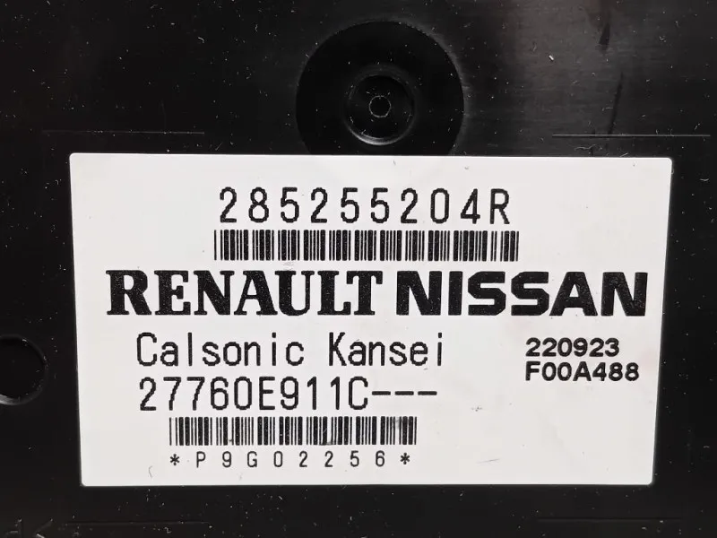 Centralina Comfort 285255204R Dacia Duster II 2021