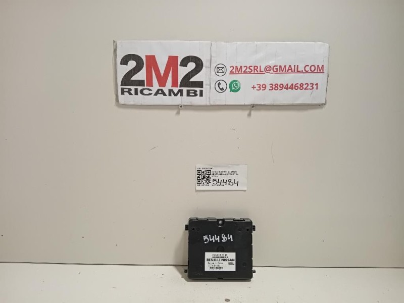 Centralina Comfort 285255204R Dacia Duster II 2021