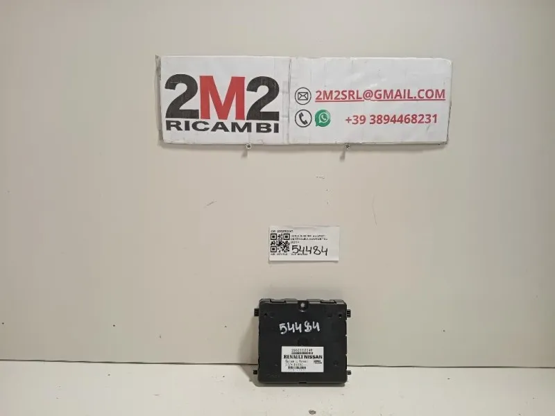 Centralina Comfort 285255204R Dacia Duster II 2021